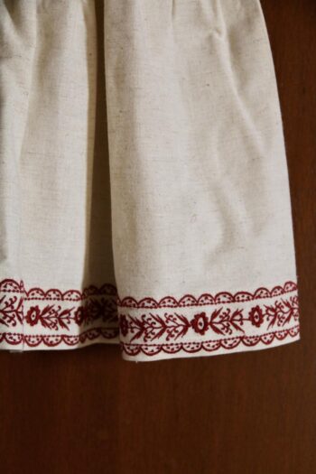 Bonjour Diary Heidi Dress Natural Cotton Flax
