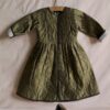 Bonjour Khaki Dress Coat