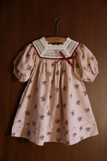 Bonjour Diary Princess Dress Garden Flowers
