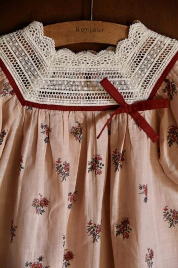 Bonjour Diary Princess Dress Garden Flowers Print