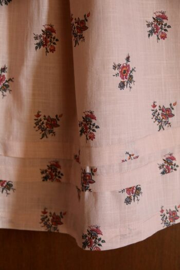 Bonjour Diary Princess Dress Garden Flowers Print