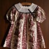 Bonjour Diary Princess Dress Bird Print
