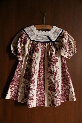 Bonjour Diary Princess Dress Bird Print