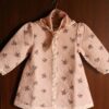 Bonjour Diary Reversible Dress Coat & Scarf Garden Flowers