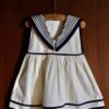 Bonjour Diary Sailor Dress Ivory