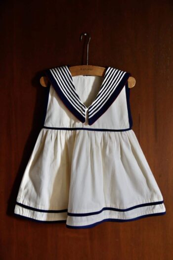 Bonjour Diary Sailor Dress Ivory