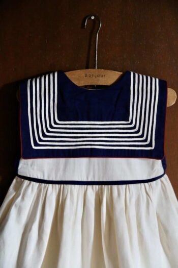 Bonjour Diary Sailor Dress Ivory