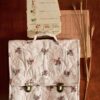Bonjour Diary School Bag Garden Flowers