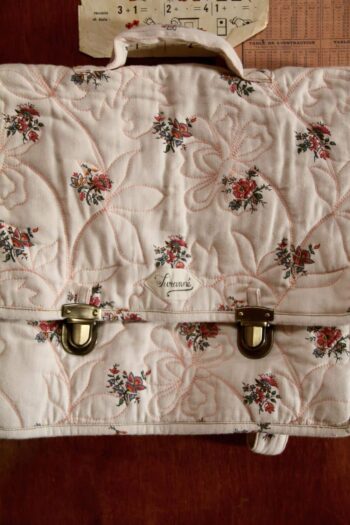 Bonjour Diary School Bag Garden Flowers