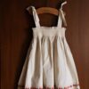 Bonjour Diary Skirt Dress Natural Cotton Flax