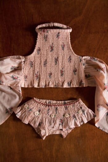 Bonjour Diary Swimsuit Garden Flowers