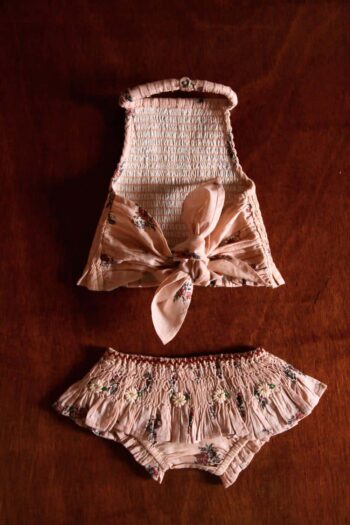 Bonjour Diary Swimsuit Garden Flowers
