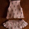 Bonjour Diary Swimsuit Garden Flowers