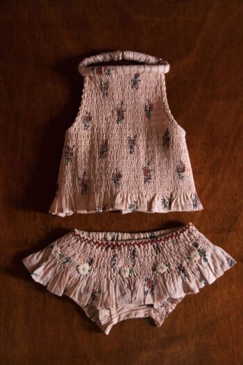 Bonjour Diary Swimsuit Garden Flowers