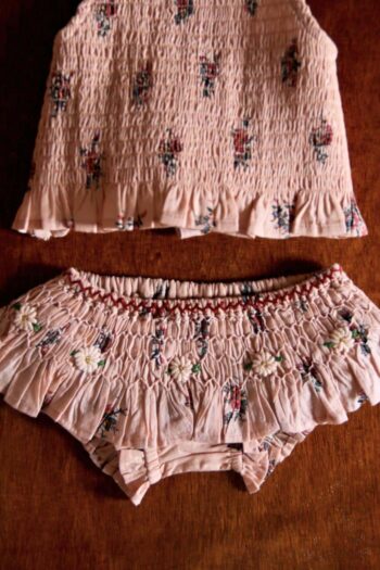 Bonjour Diary Swimsuit Garden Flowers