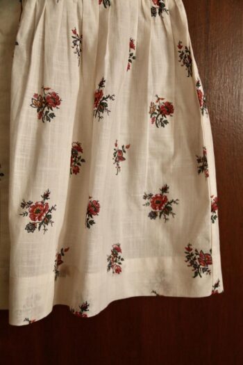Bonjour Diary Tunique with Hairclip Garden Flowers Print