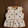 Bonjour Diary Vest Garden Flowers