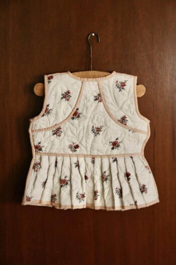 Bonjour Diary Vest Garden Flowers