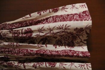 Bonjour Diary Long Skirt Dress & Scarf Bird Print