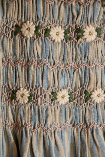 Bonjour Diary Romantic Tunique Blue Transat Stripe