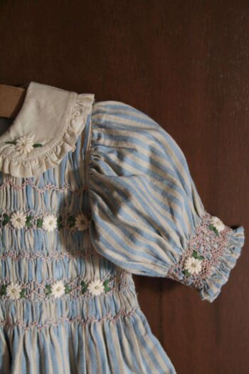 Bonjour Diary Romantic Tunique Blue Transat Stripe