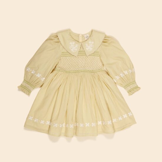 Apolina Carey Dress Lichen (S2-3, 3-5, 5-7, 9-11)