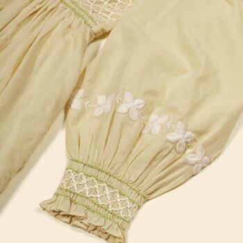 Alternative view of Apolina Carey Dress Lichen (S2-3, 3-5, 5-7, 9-11)