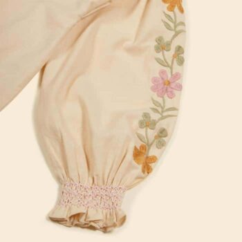 Alternative view of Apolina Darlene Blouse Cashew