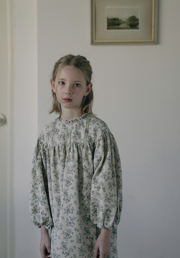 Louisiella Laspe Dress 2 Louisiella Laspe Dress Beautiful Vintage Print