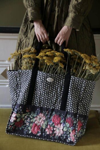 Suranne Diary Flowers of Arles Market Bag