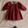 Bonjour Diary Red Polka Dot Tunic & Matching Hair Clip