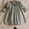 Bonjour Diary Striped Butterfly Dress