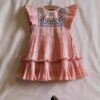 Bonjour Diary Pleated Taffeta Dress Pink