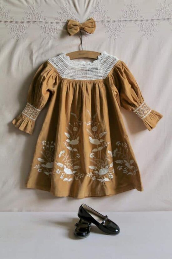 Bonjour diary Butterfly Dress 8y