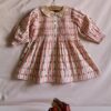 Bonjour Diary Pink Tapestry Tunique with Matching Hairclip