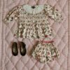 Bonjour Diary Aline Baby Set with Reversible Bloomer