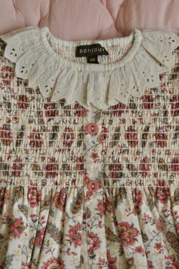 Bonjour Diary Aline Baby Set with Reversible Bloomer