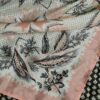 Suranne Diary Small Silk Scarf Nude Pink Wheat