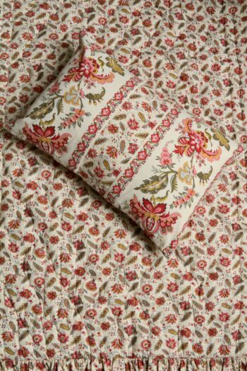 Suranne Diary Aline Print Pillow Case