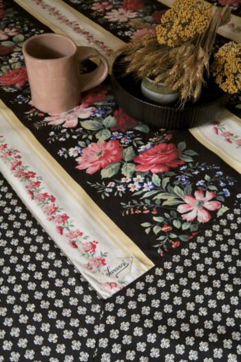 Suranne Diary Flowers of Arles Table Cloth