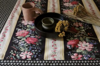 Suranne Diary Flowers of Arles Table Cloth