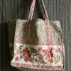Suranne Diary Leaf Print Market Bag