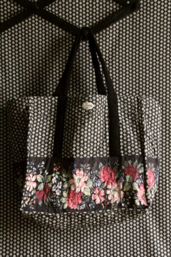 Suranne Diary Flowers of Arles Market Bag