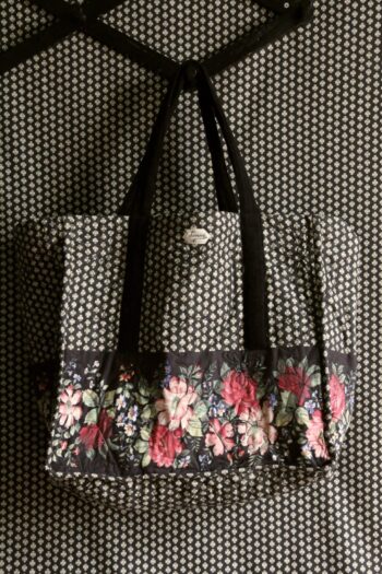 Suranne Diary Flowers of Arles Market Bag