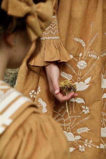 Alternative view of Bonjour Diary Autumnal Butterfly Dress