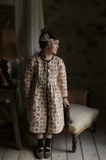 Alternative view of Bonjour Diary Aline Reversible Dress Coat