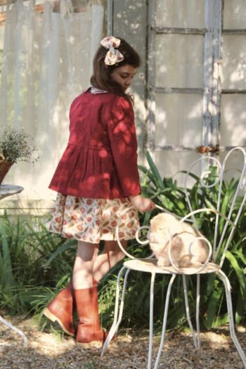 Alternative view of Bonjour Diary Aline Reversible Quilted Jacket