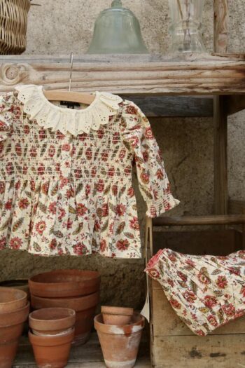 Alternative view of Bonjour Diary Aline Baby Set with Reversible Bloomer