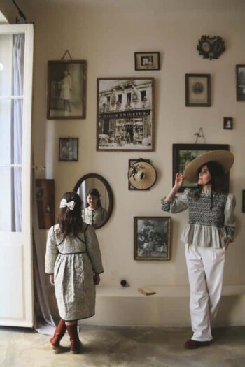 Bonjour Khaki Dress Coat