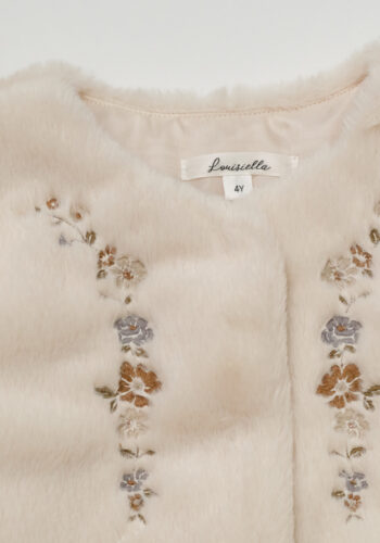 Louisiella Regina Fur Jacket 16 Louisiella Regina Fur Jacket Embroidery